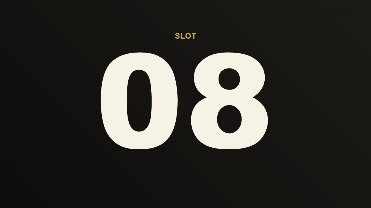Position 08